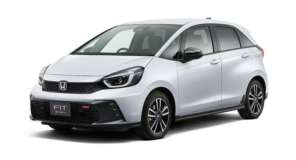 Honda Fit RS