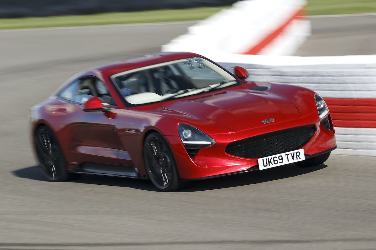 TVR electric