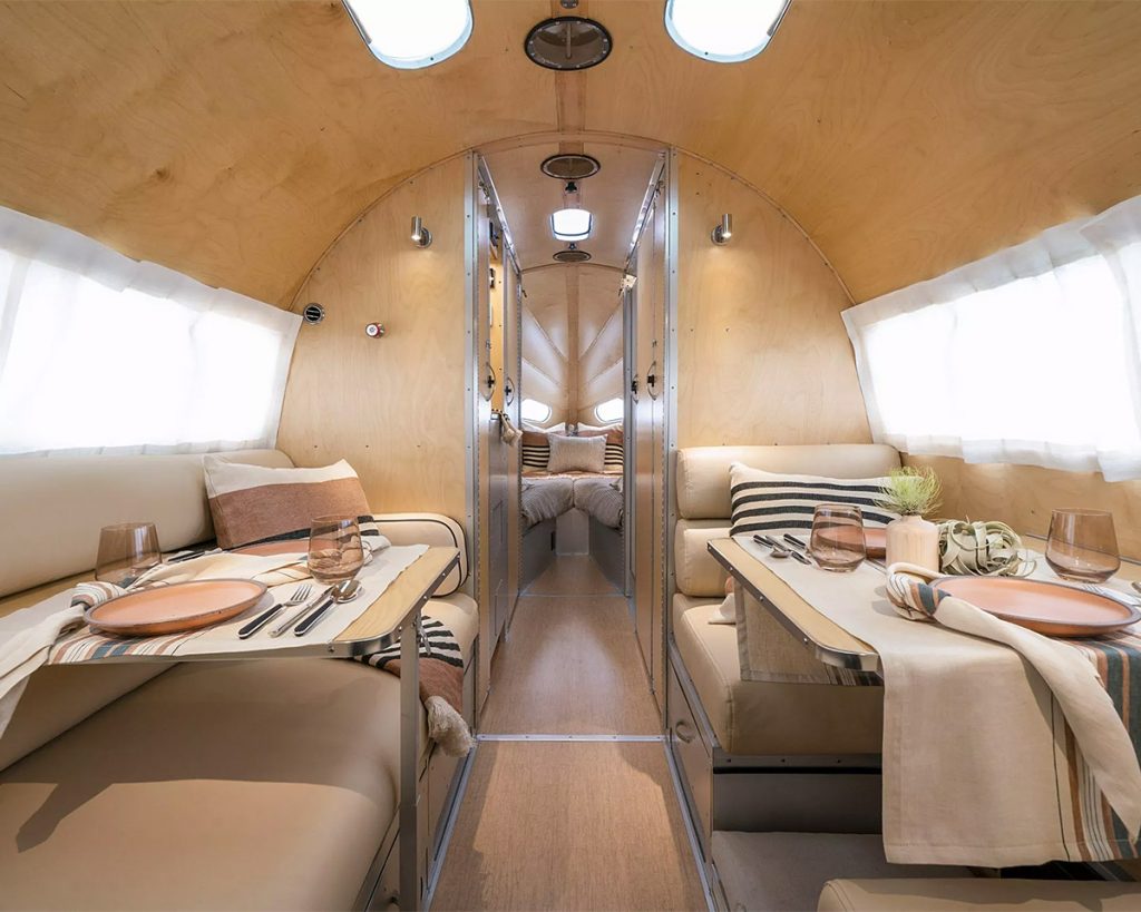 Bowlus Volterra Electric Luxurious Trailer DAX Street