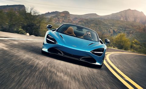 McLaren 720S Spider