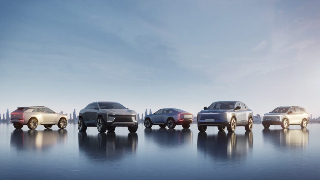 Mahindra's New EV Line Up Features XUV E8, XUV E9, BE05, BE07, and BE09 ...