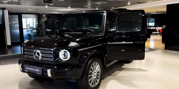 Mercedes G-Class Price Hiked by $8,150 for 2023 - DAX Street