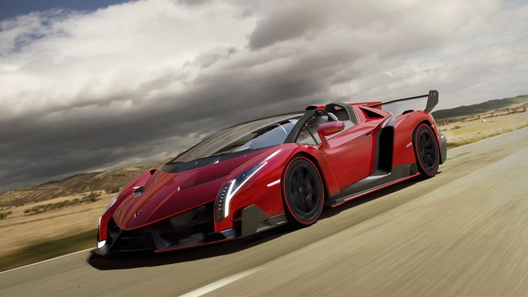 Lamborghini_VENENO-