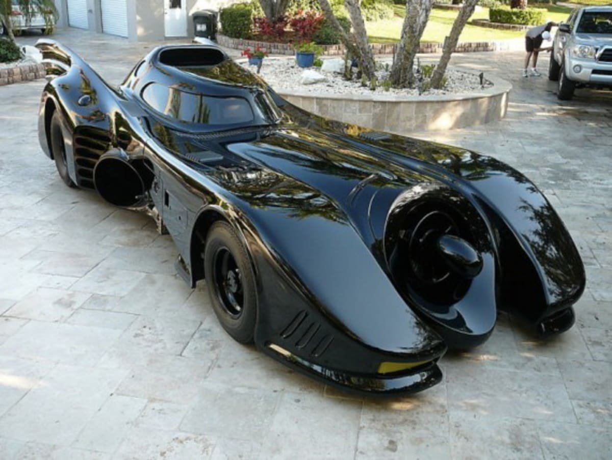 Batman's Cars 