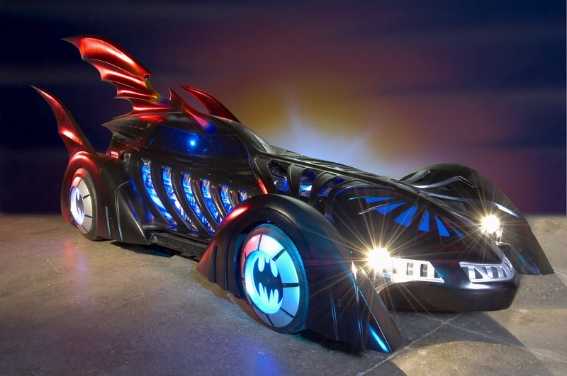 Batman's Cars 
