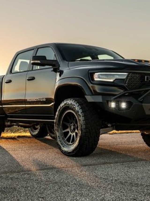 Most Powerful V8 Pickup Trucks Ever Made DAX Street