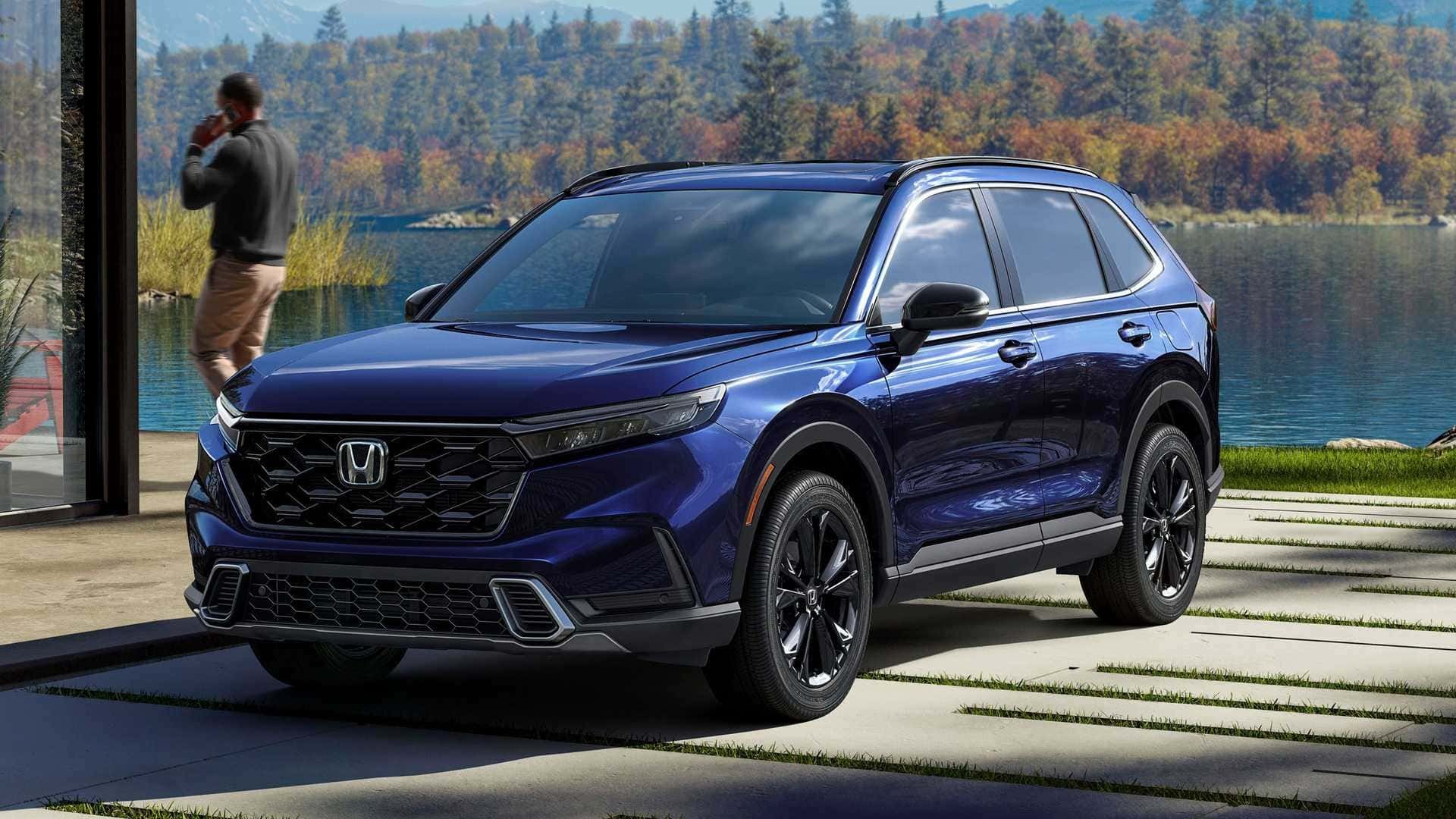 2022 Mazda CX-5 vs. 2022 Honda CR-V

