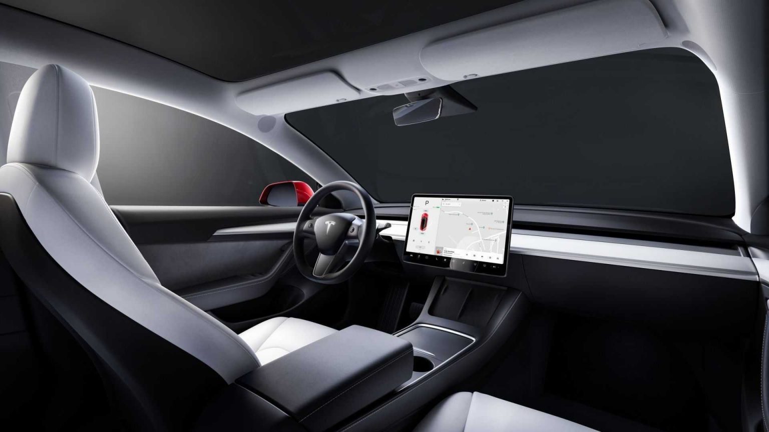 Fascinating Tesla Model 3 Interior 2022 Photos