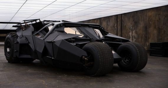 Batman's cars 