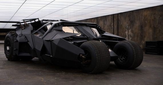 Batman's Cars 