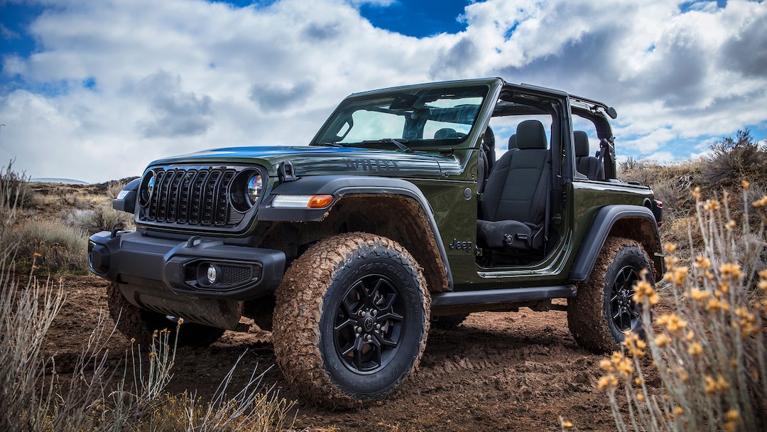 2024 Jeep Wrangler price