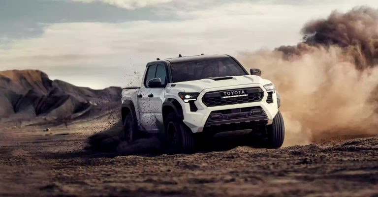 2024 Tacoma TRD Pro Specifications