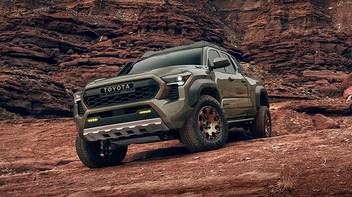 2024 Tacoma TRD Pro release date