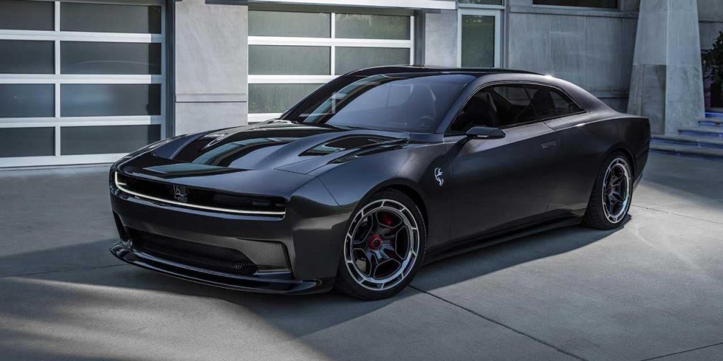 2024 Dodge charger electric