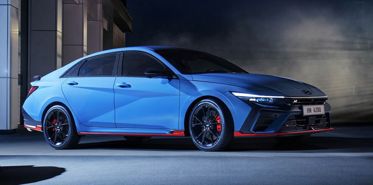 2024 Elantra N price, interior, release date, photos, specifications