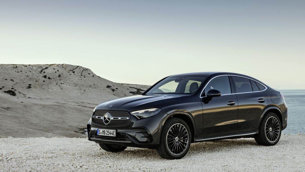 2024 GLC Coupe Release Date, Price, Specifications, Photos, And