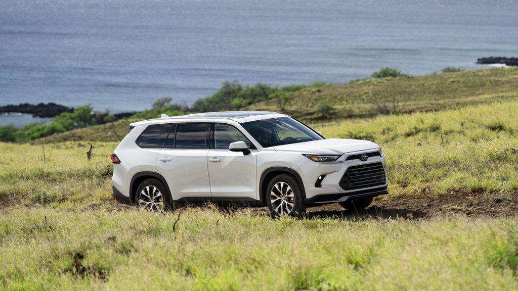 Toyota Grand Highlander 2024 Ground Clearance