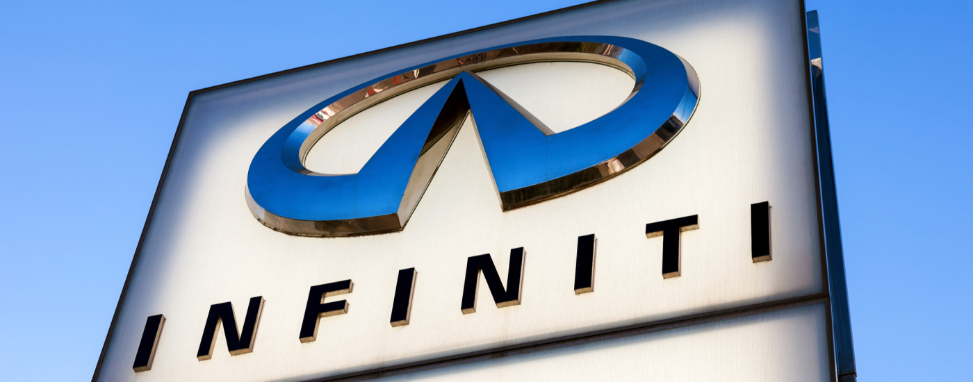 Infiniti new logo
