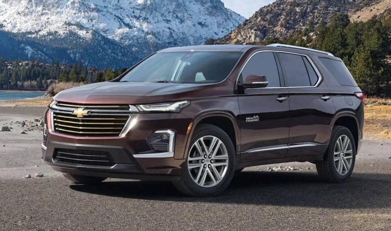 2024 Chevrolet Traverse