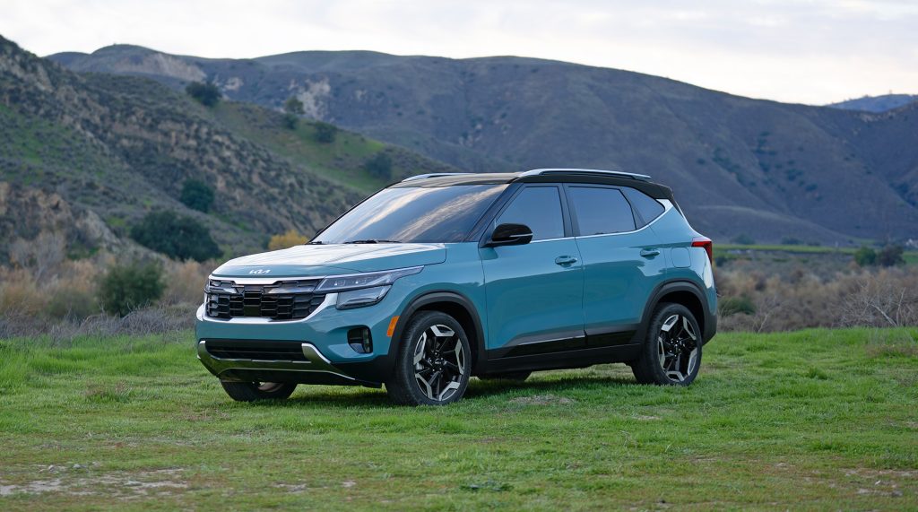 2024 Kia Seltos compact SUV pricing and features