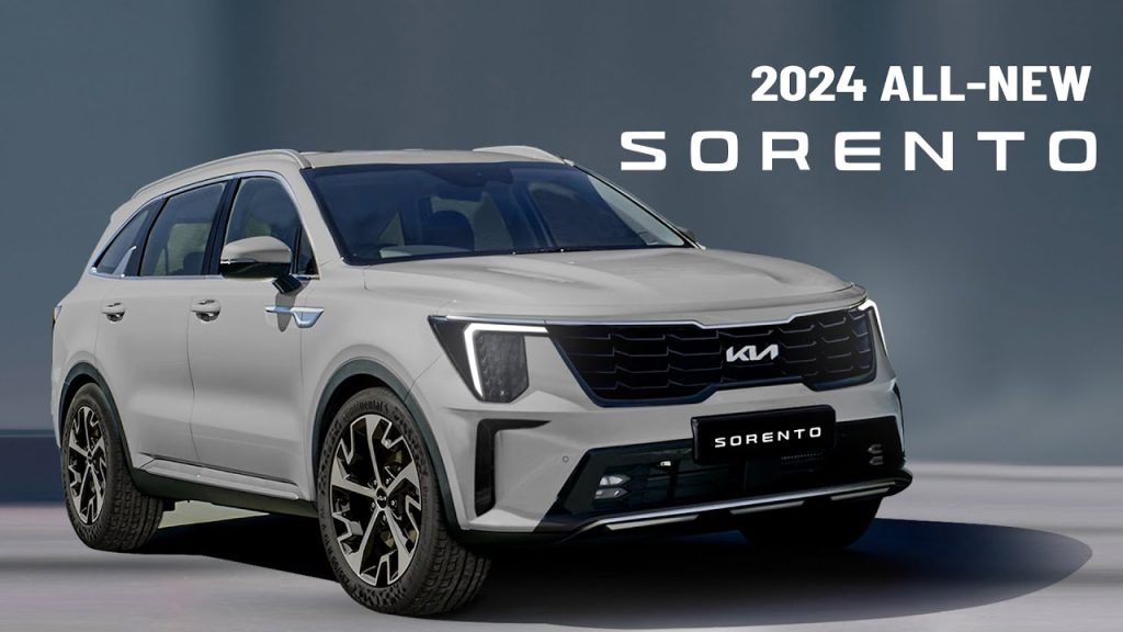 All-New kia Sorento 2024