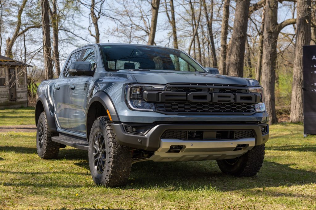 2024 Ford Ranger Raptor