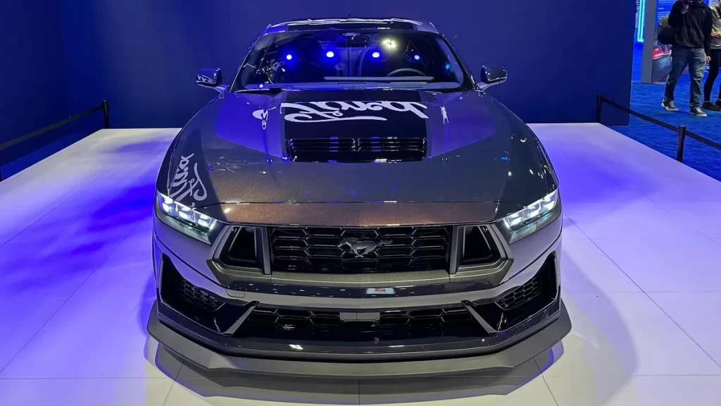 2024 mustang dark horse