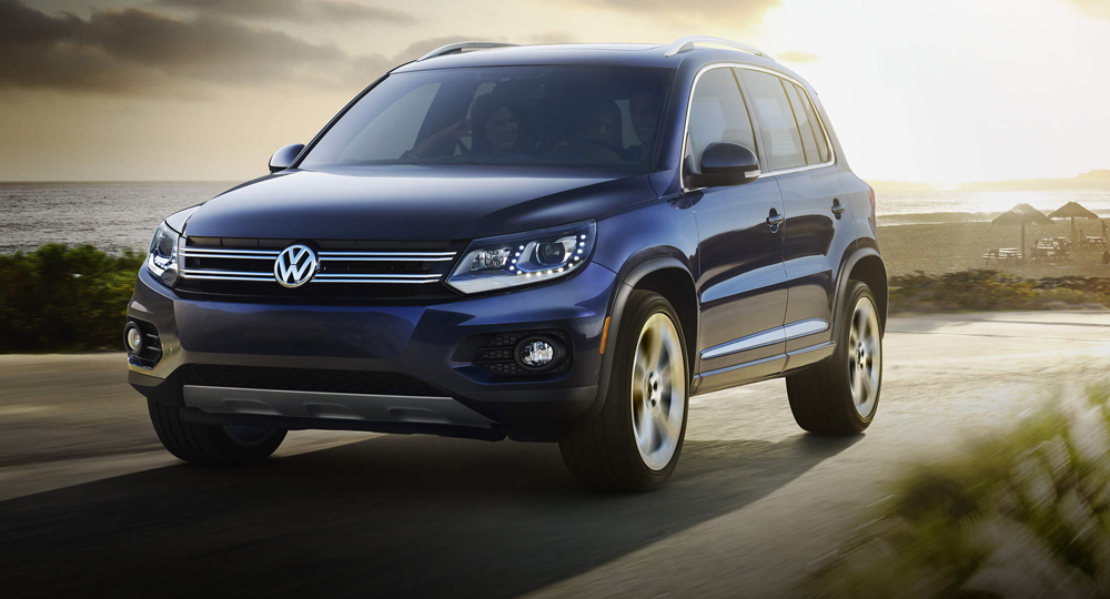 2024 VW Tiguan specifications