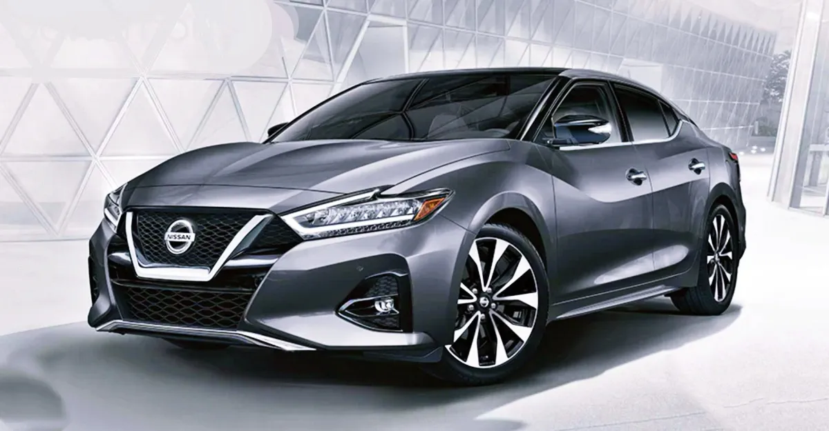 Preview of Nissan Maxima 2025