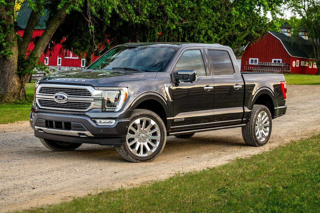 2024 Ford F-150 release date