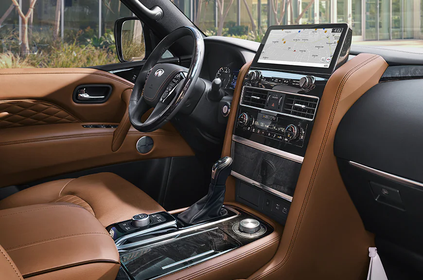 2025 Infiniti Qx80 Interior