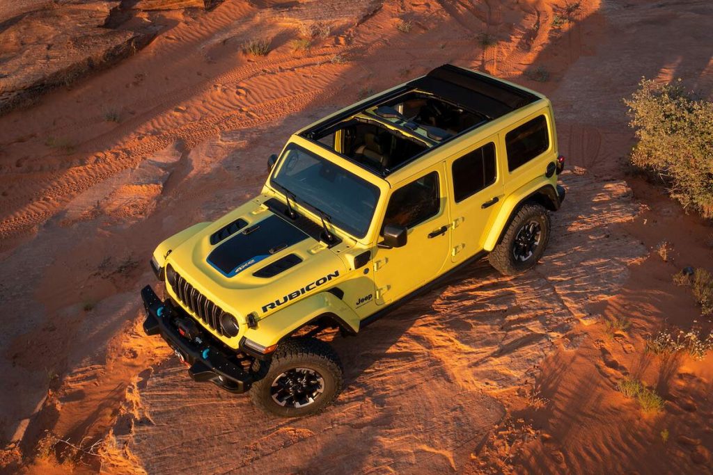 Unleashing OffRoad Dominance The 2025 Jeep Wrangler Rubicon DAX Street