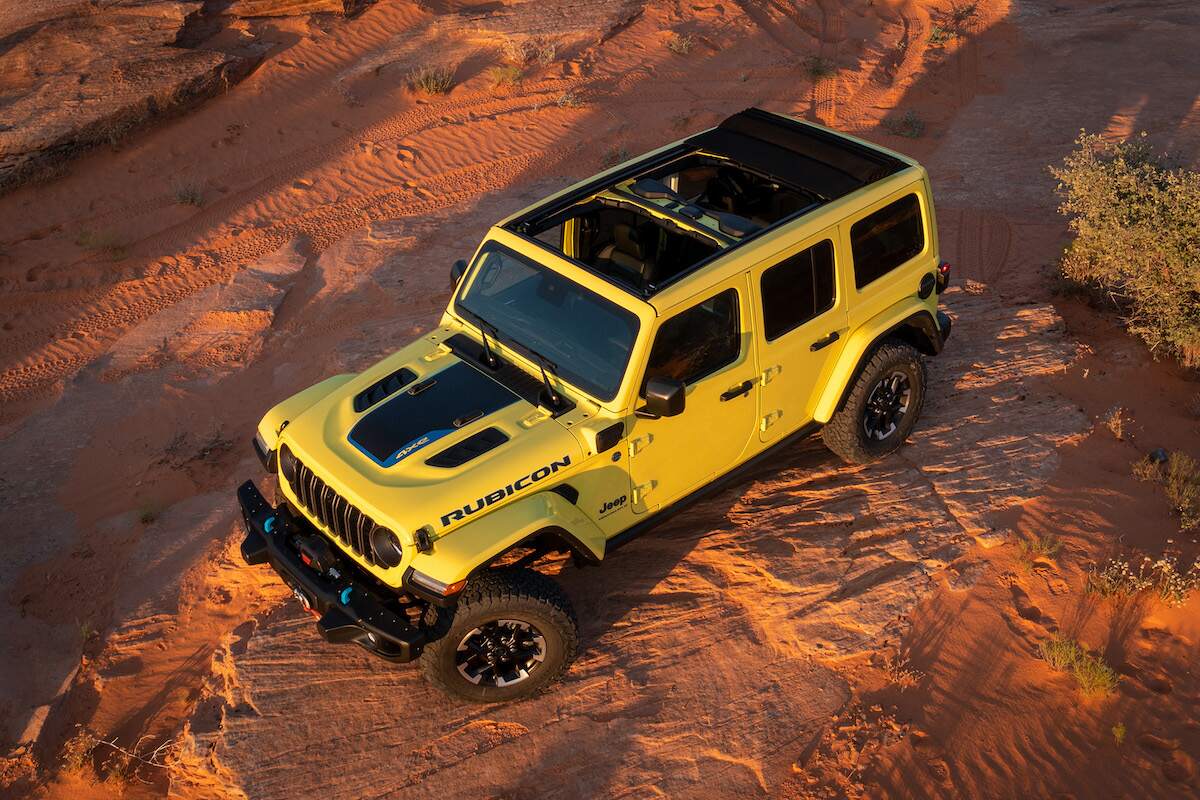 Unleashing OffRoad Dominance The 2024 Jeep Wrangler Rubicon DAX Street