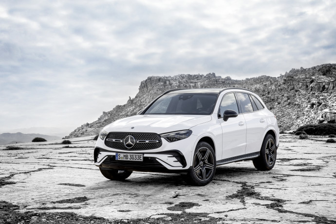 2024 Mercedes-AMG GLC-Class specifications