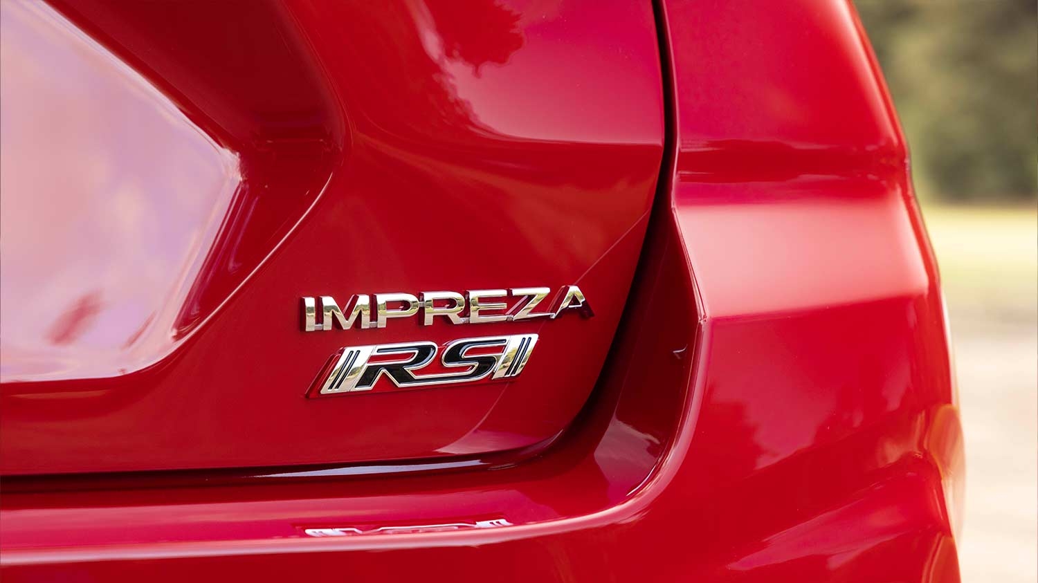 2024 Subaru Impreza RS specification