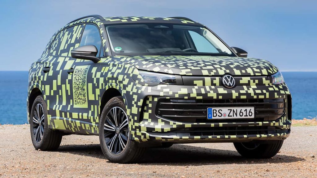 Vw Tiguan Everything We Know So Far Dax Street