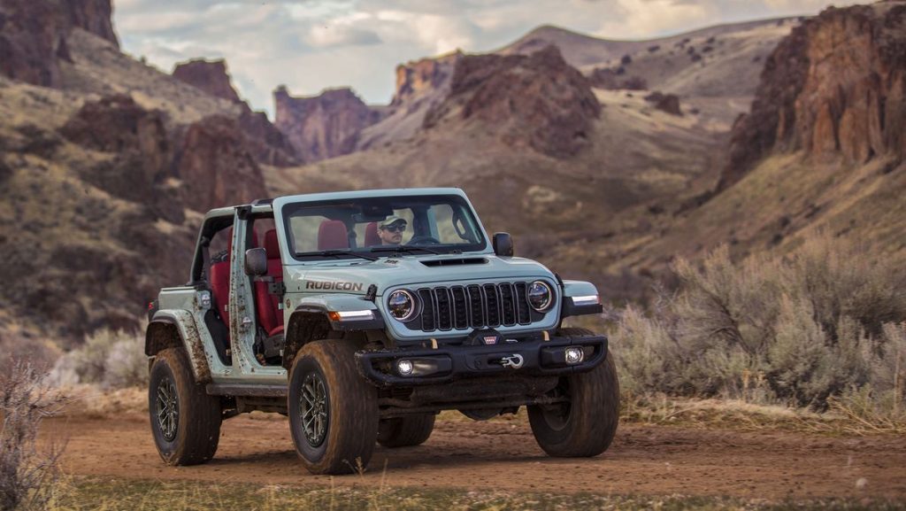 2024 Jeep Wrangler