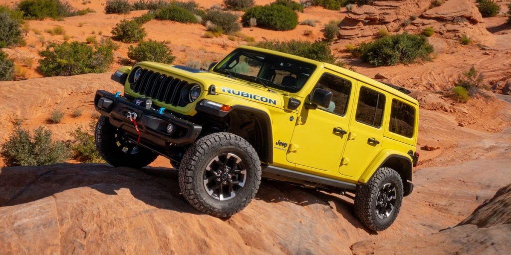 2024 Jeep Wrangler Rubicon