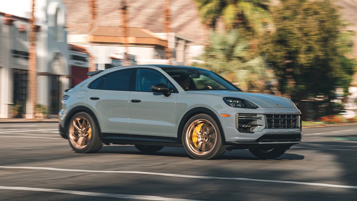 2024 Porsche Cayenne