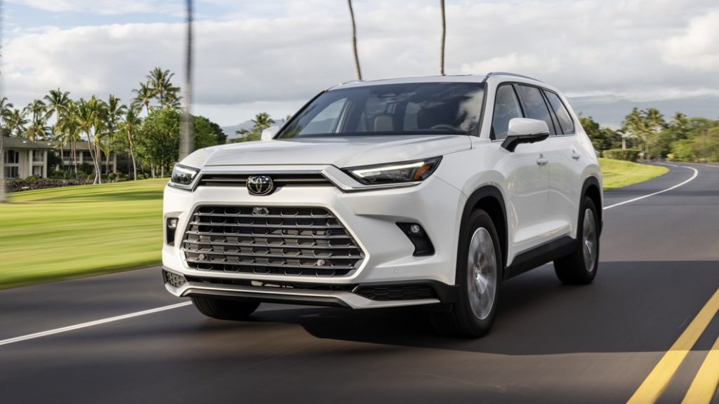 Toyota Grand Highlander 2024