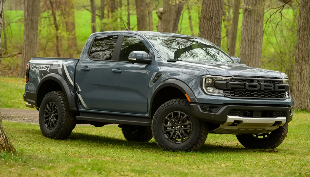 2024 Ford Ranger Raptor