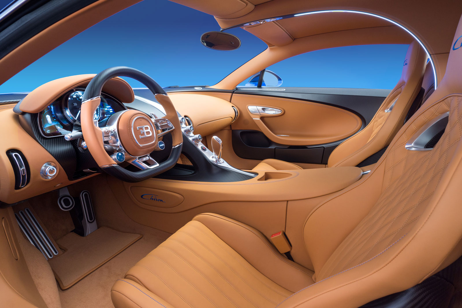 Bugatti Chiron release date