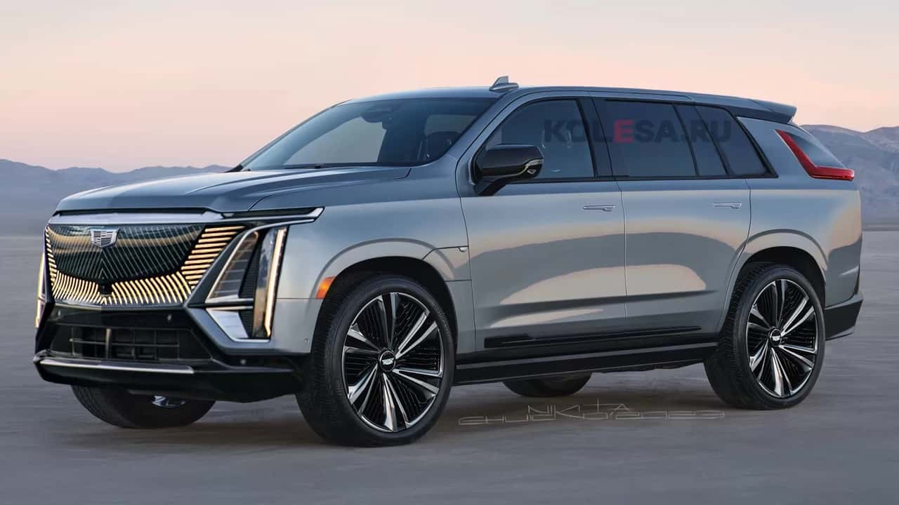 2024 escalade