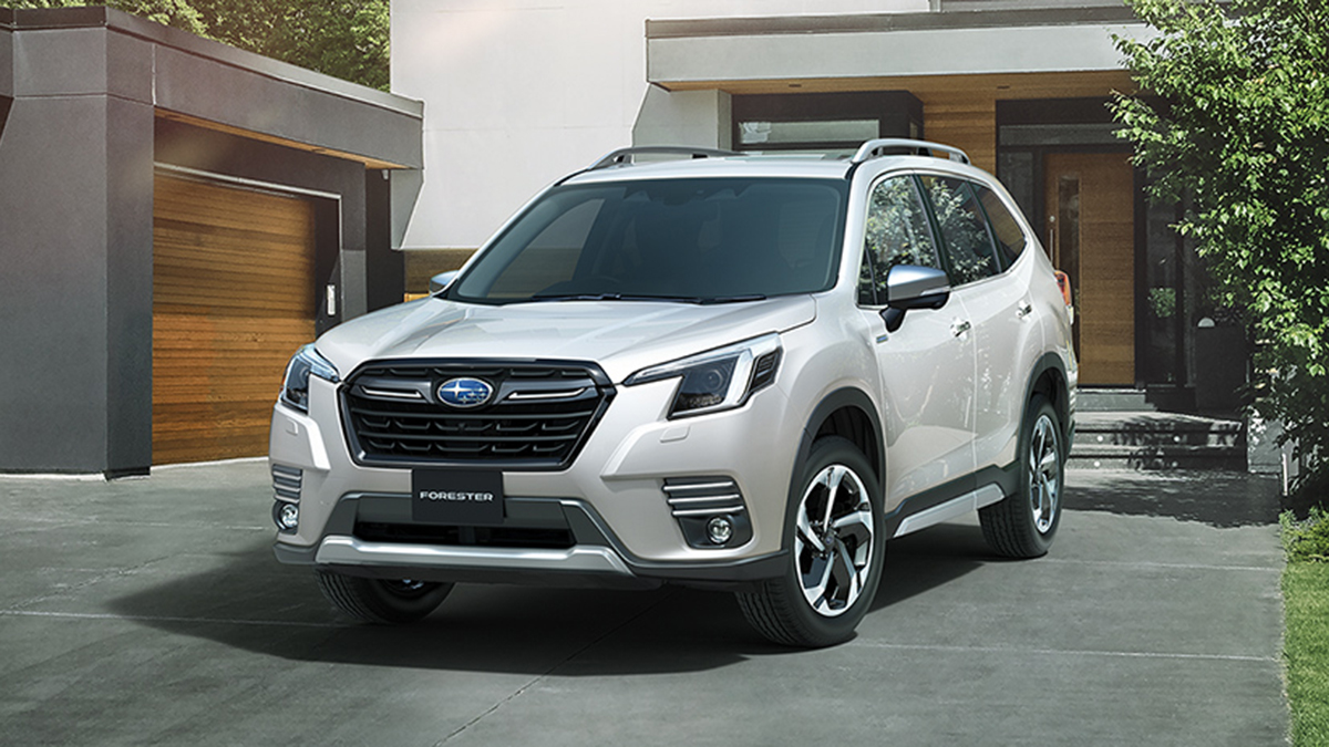 2024 Subaru Forester