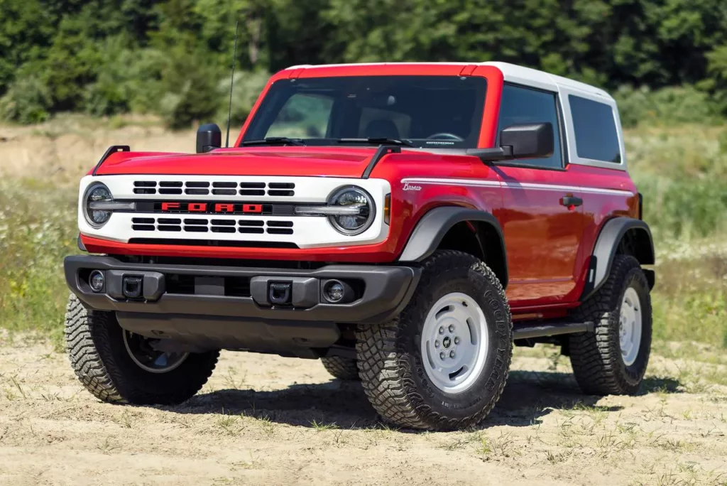 2024 Ford Bronco