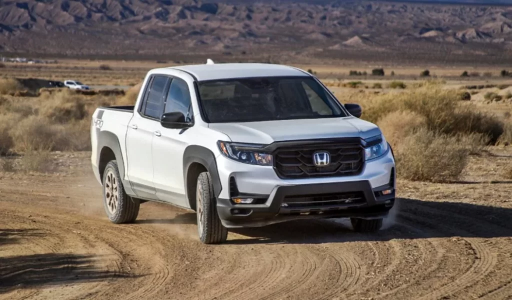 2024 Honda Ridgeline