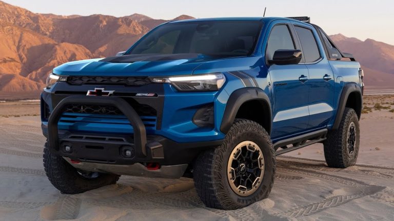 2024 Chevrolet Colorado ZR2 Bison