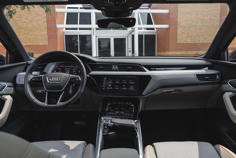 2024 Audi Q8 E-tron specification
