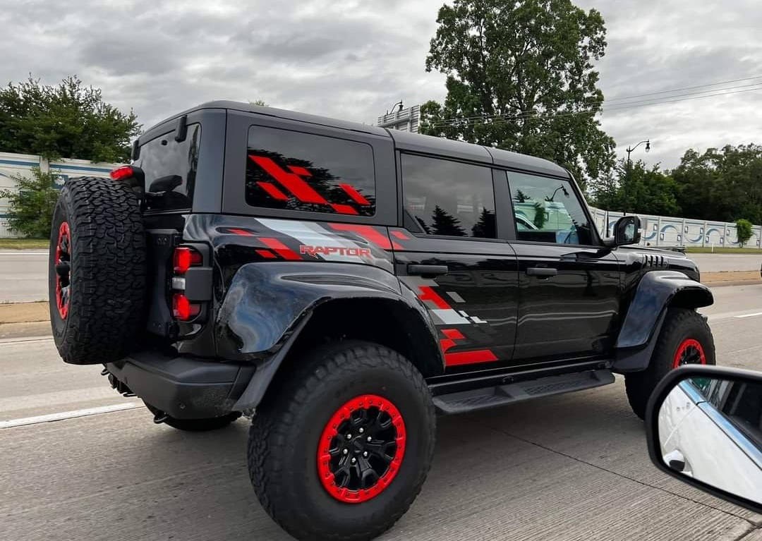 2024 Ford Bronco Raptor Release Date & Everything You Need To Know DAX Street