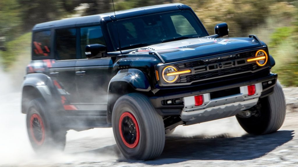 2024 Ford Bronco Raptor Release Date & Everything You Need To Know